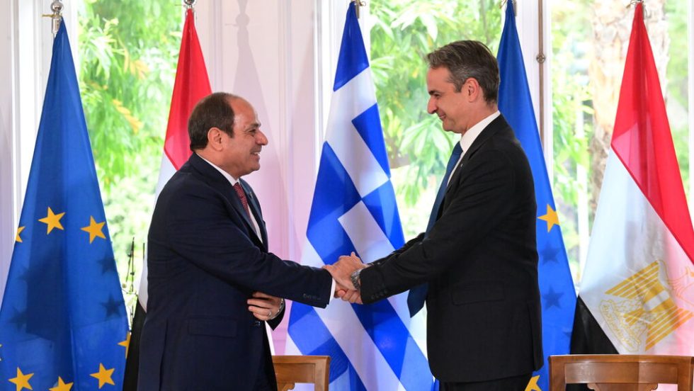 al sisi - kyriakos